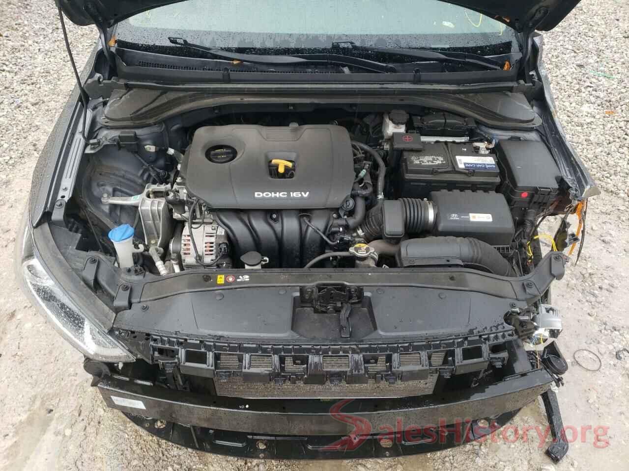 5NPD84LF8JH255307 2018 HYUNDAI ELANTRA