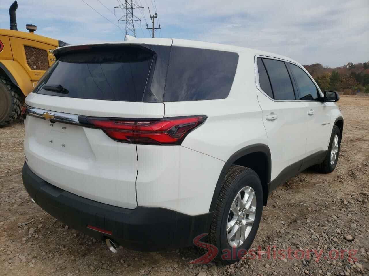 1GNERFKW8NJ118127 2022 CHEVROLET TRAVERSE