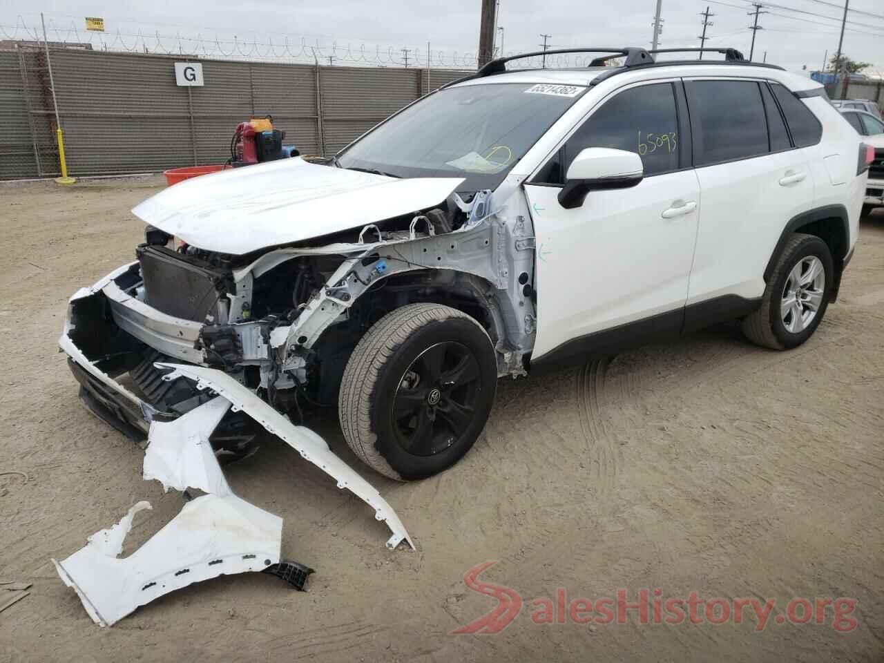 JTMW1RFV2KD501398 2019 TOYOTA RAV4