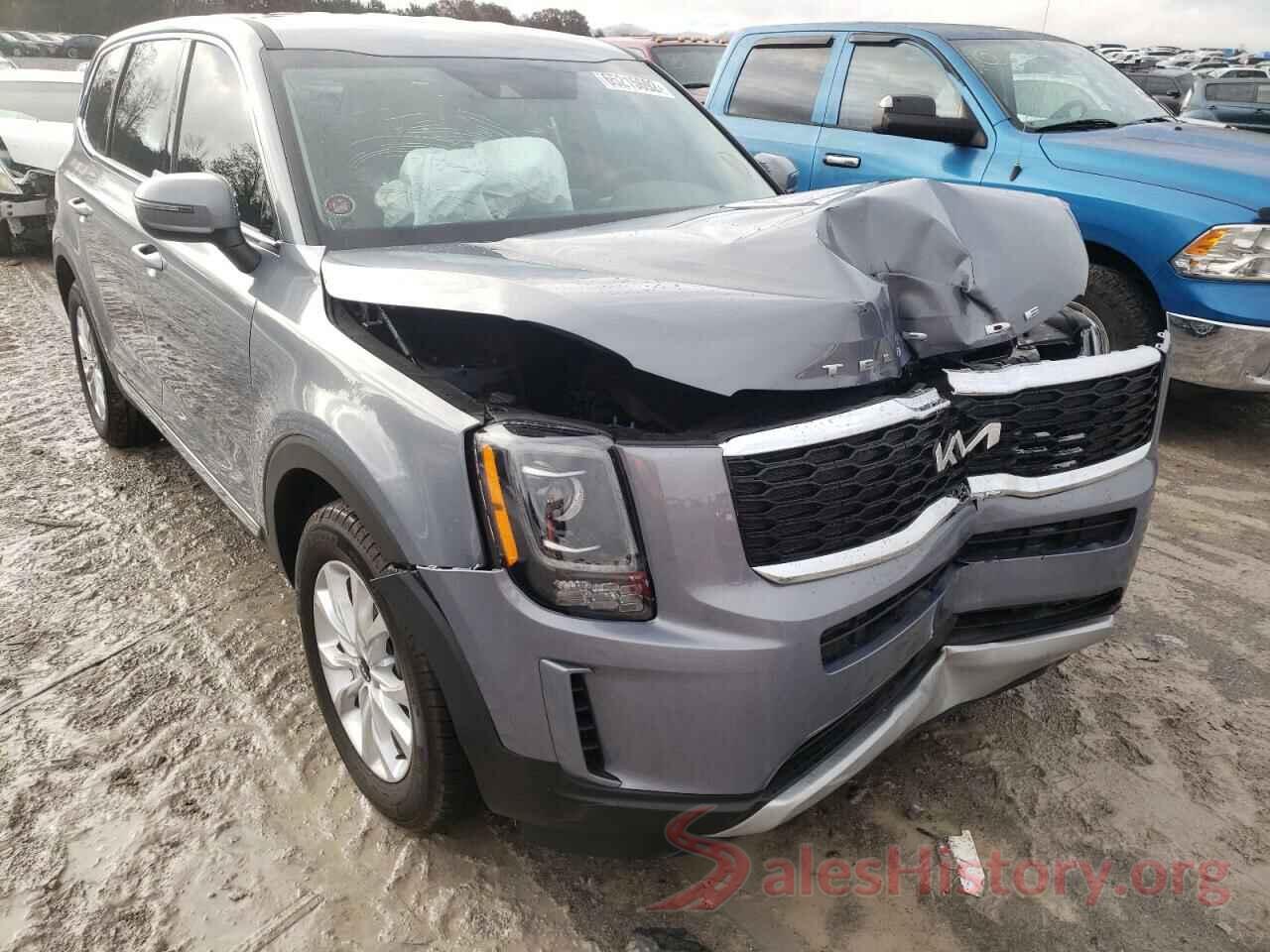 5XYP2DHC0NG213577 2022 KIA TELLURIDE