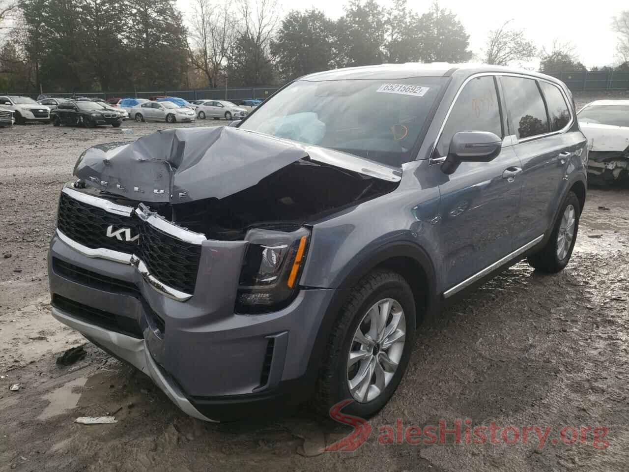 5XYP2DHC0NG213577 2022 KIA TELLURIDE