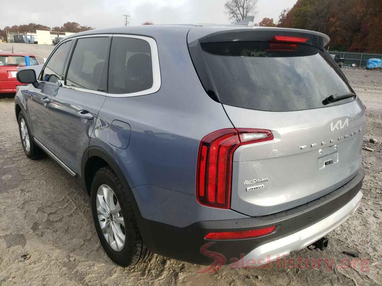 5XYP2DHC0NG213577 2022 KIA TELLURIDE