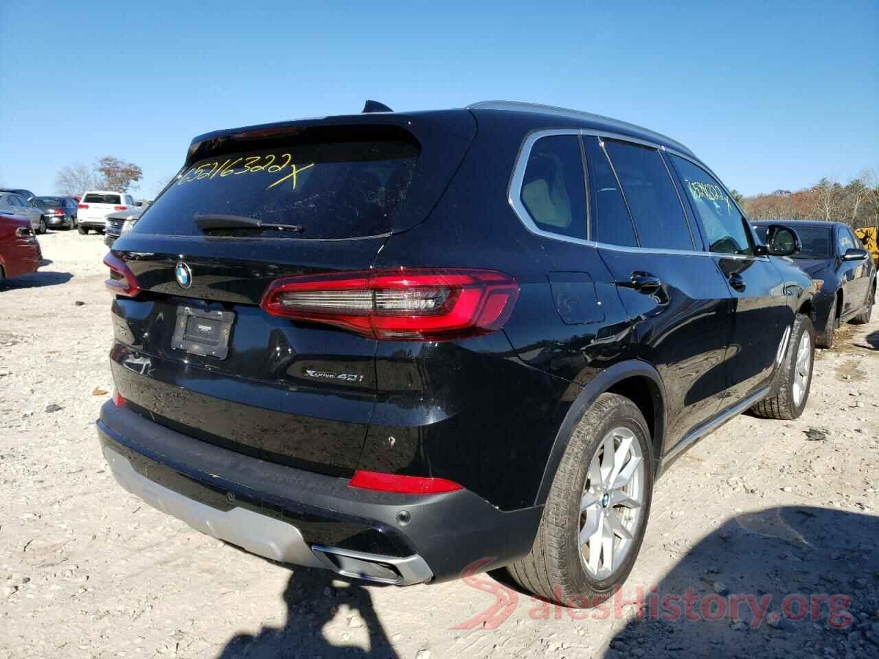 5UXCR6C56KLL25927 2019 BMW X5