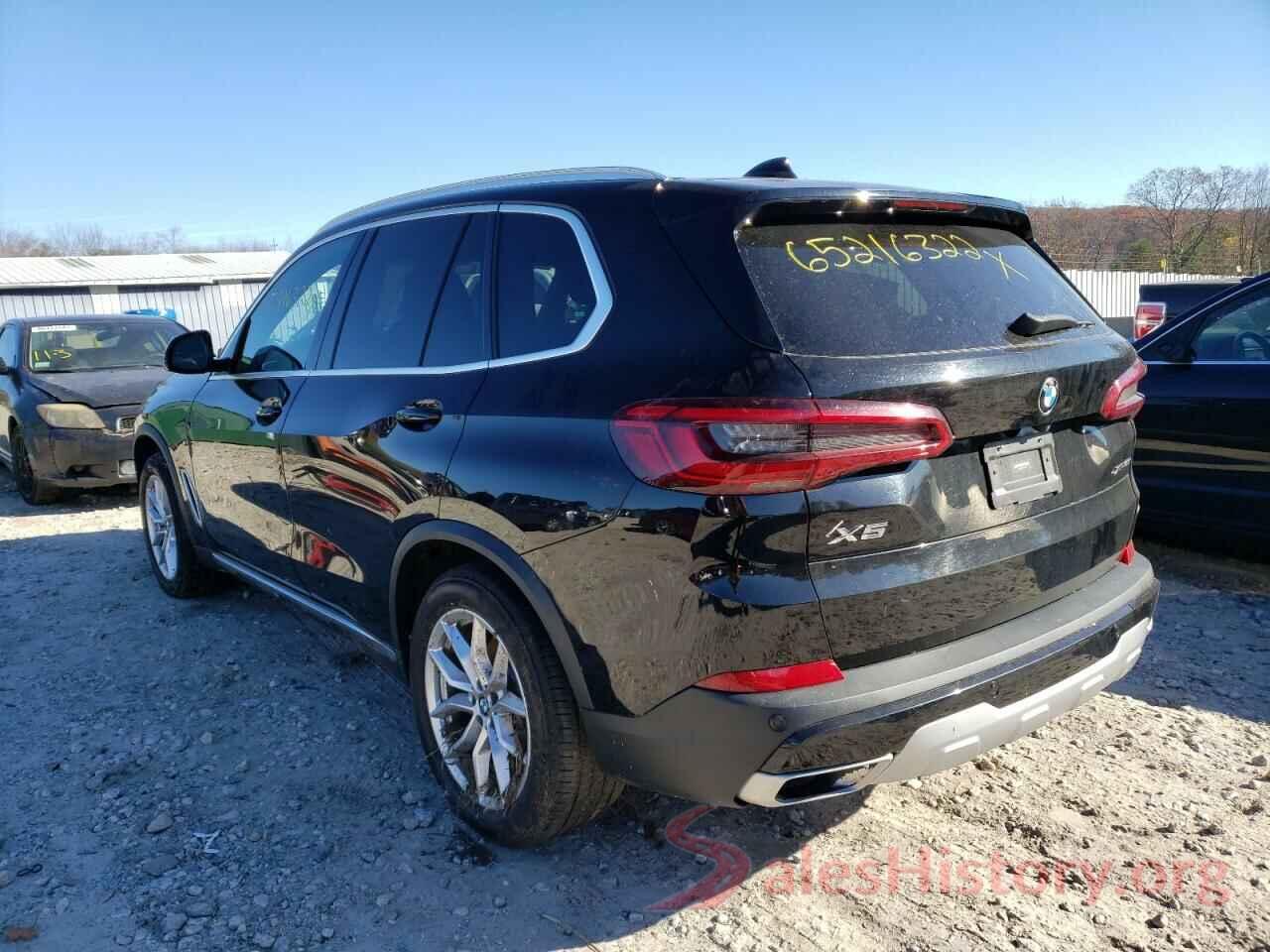 5UXCR6C56KLL25927 2019 BMW X5