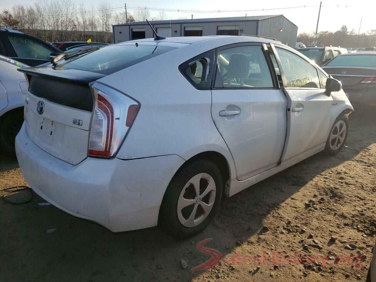 JTDKN3DU0D5682444 2013 TOYOTA PRIUS