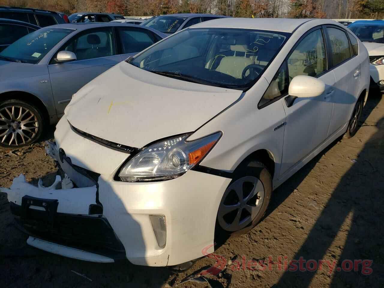 JTDKN3DU0D5682444 2013 TOYOTA PRIUS