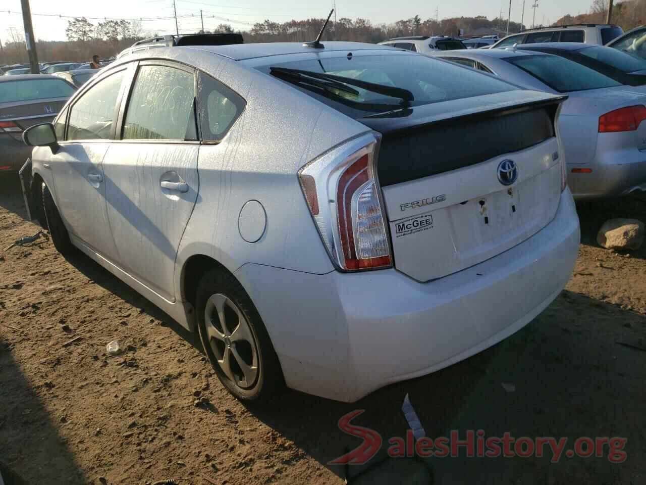 JTDKN3DU0D5682444 2013 TOYOTA PRIUS