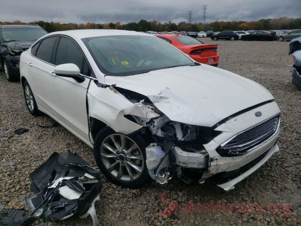 3FA6P0H70HR347112 2017 FORD FUSION