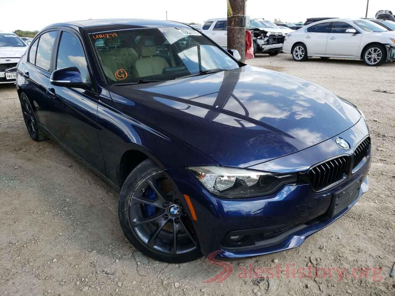 WBA8E1G51HNU14279 2017 BMW 3 SERIES