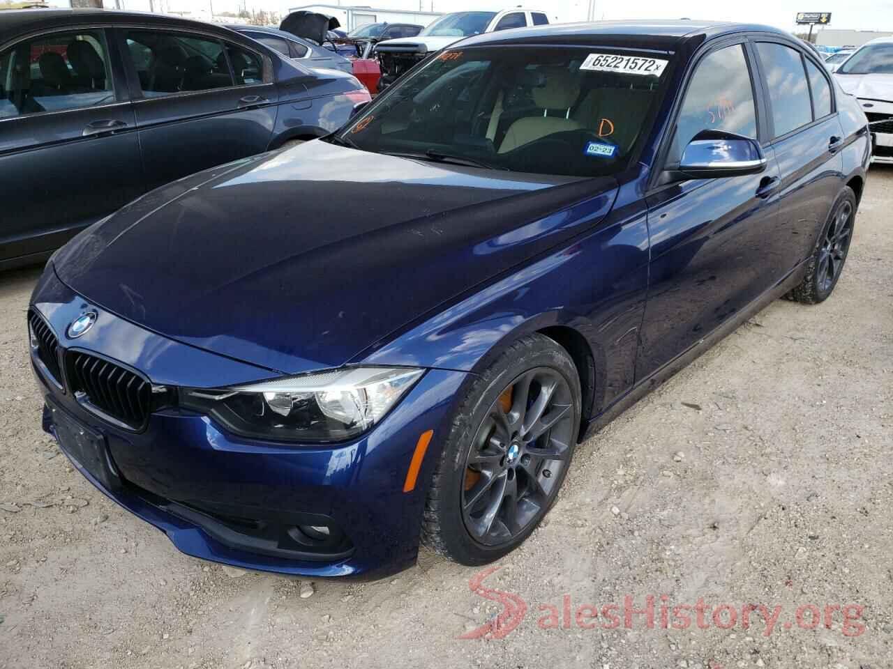 WBA8E1G51HNU14279 2017 BMW 3 SERIES