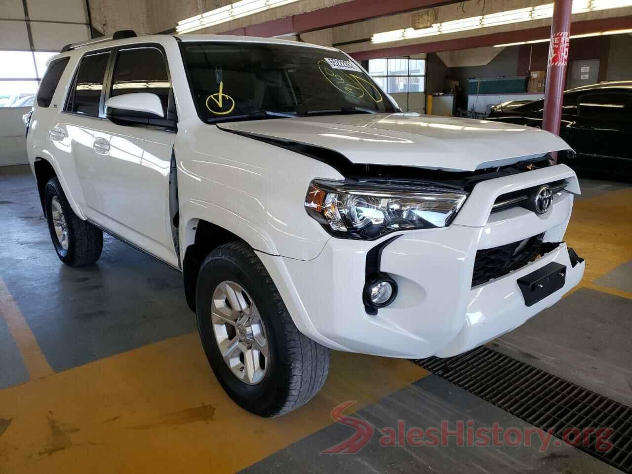 JTEBU5JR3L5797130 2020 TOYOTA 4RUNNER