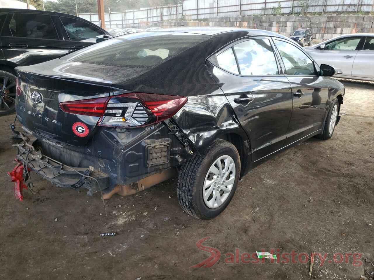 5NPD74LF5KH455761 2019 HYUNDAI ELANTRA