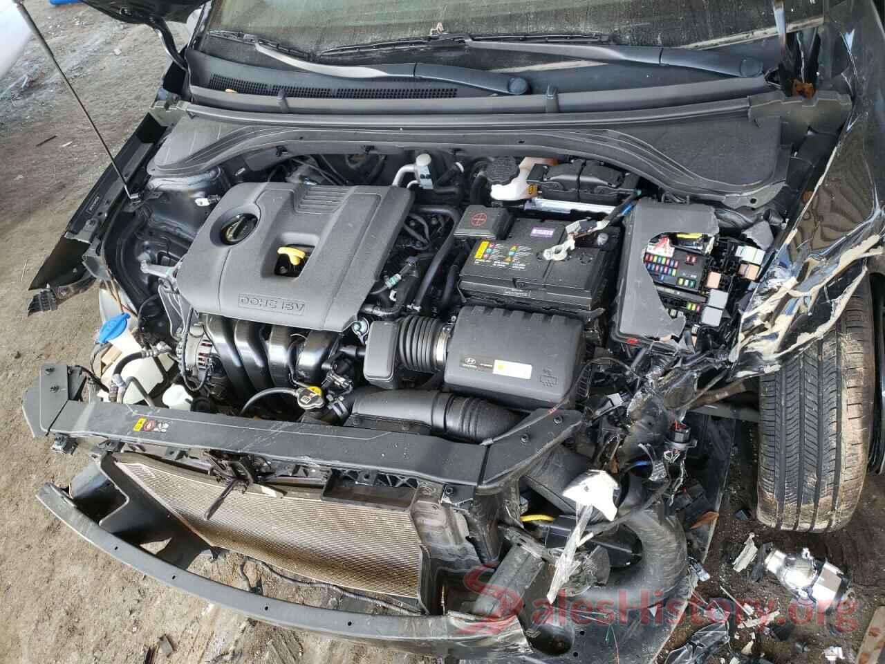 5NPD74LF5KH455761 2019 HYUNDAI ELANTRA