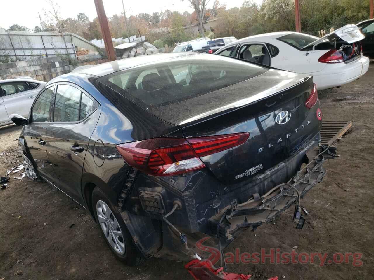 5NPD74LF5KH455761 2019 HYUNDAI ELANTRA