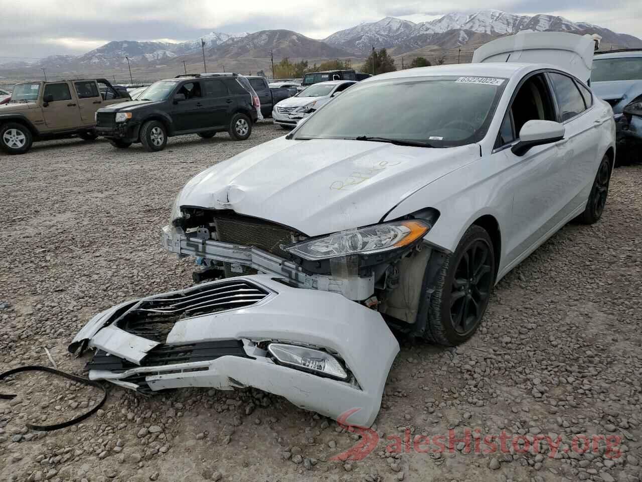 3FA6P0H71JR277576 2018 FORD FUSION