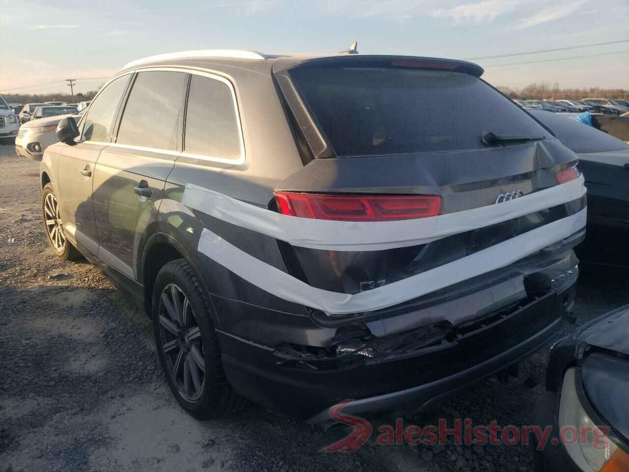 WA1LHAF73KD023245 2019 AUDI Q7