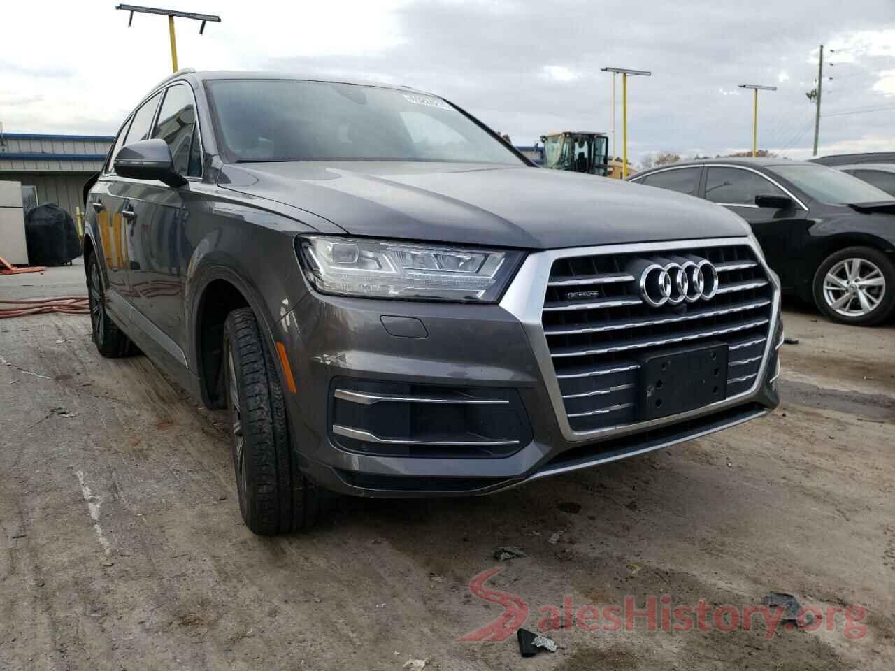 WA1LHAF73KD023245 2019 AUDI Q7