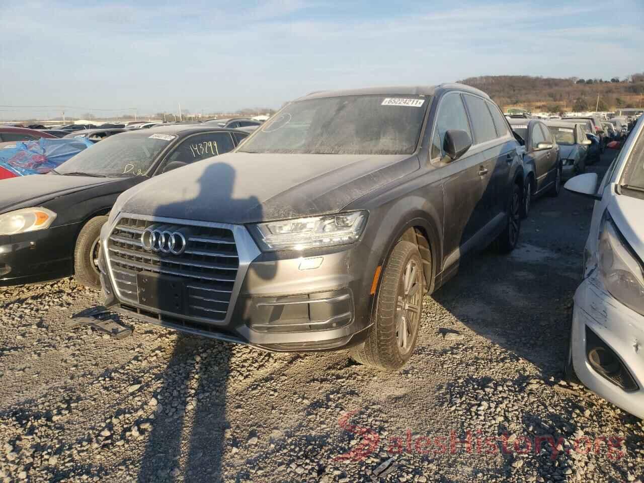 WA1LHAF73KD023245 2019 AUDI Q7