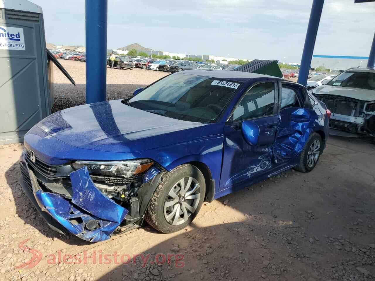 2HGFE2F29PH568321 2023 HONDA CIVIC