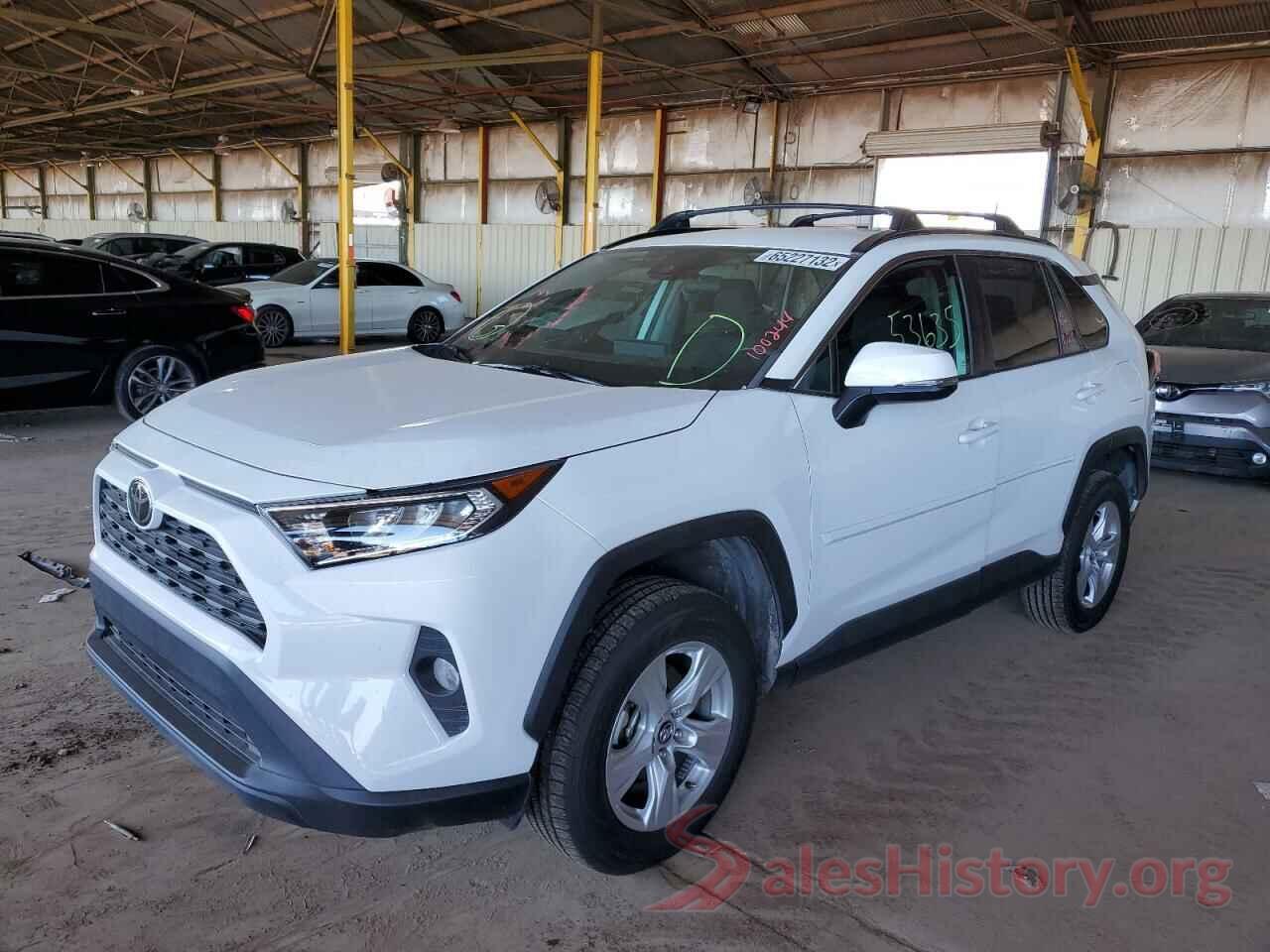 2T3P1RFV5LC100244 2020 TOYOTA RAV4