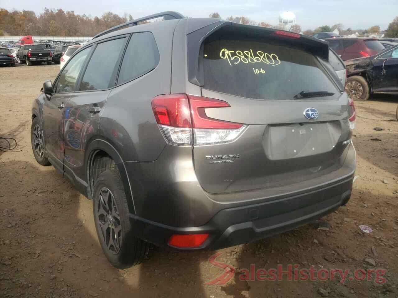 JF2SKAJC4MH475337 2021 SUBARU FORESTER