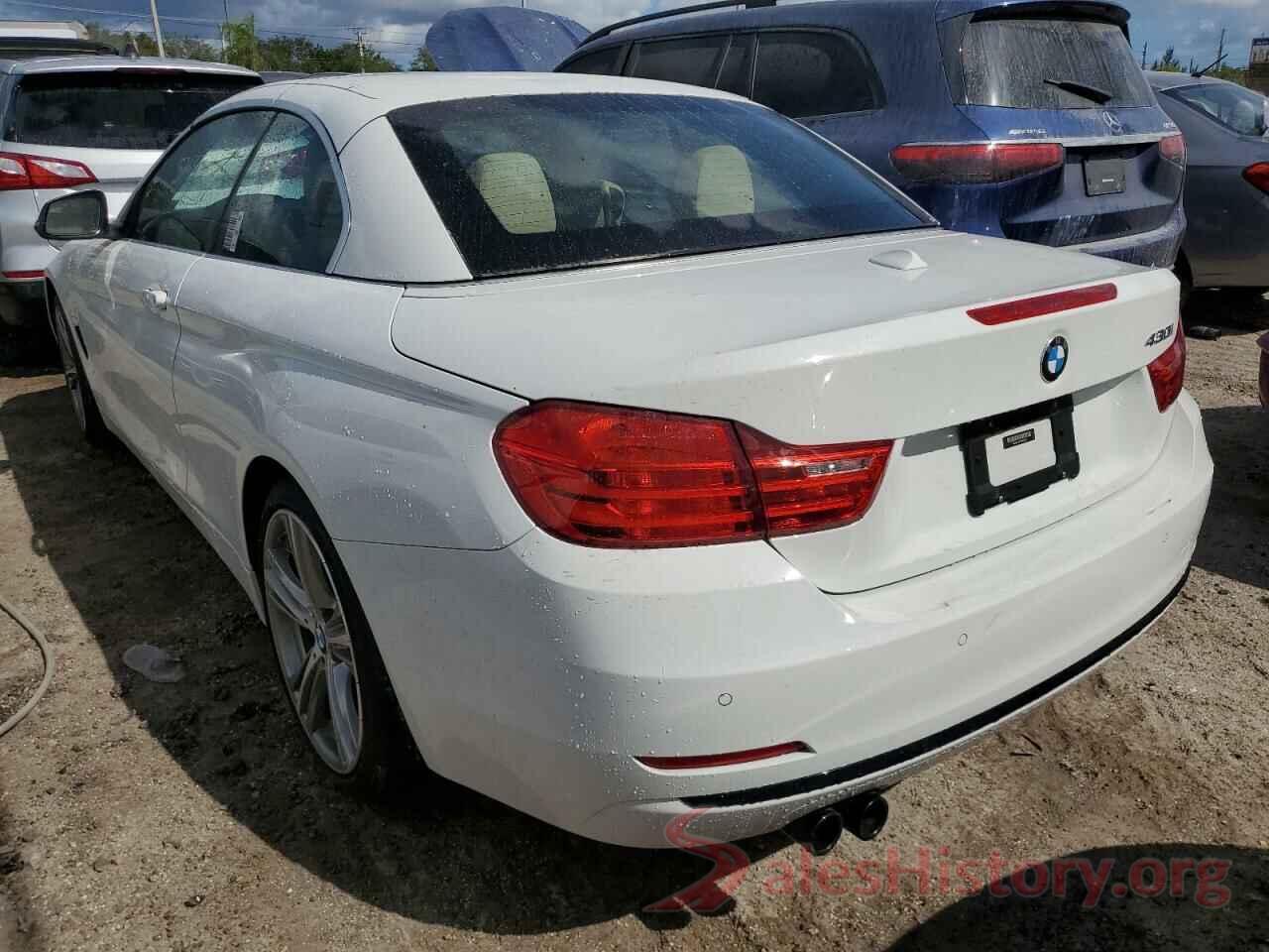 WBA4U7C32H5H20290 2017 BMW 4 SERIES