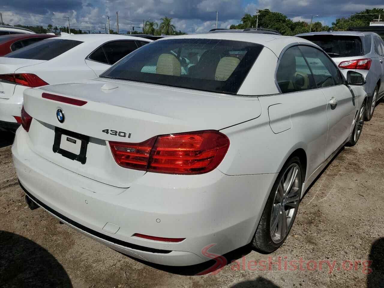 WBA4U7C32H5H20290 2017 BMW 4 SERIES