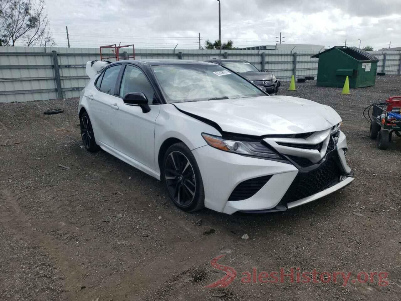 4T1B61HK7KU266934 2019 TOYOTA CAMRY