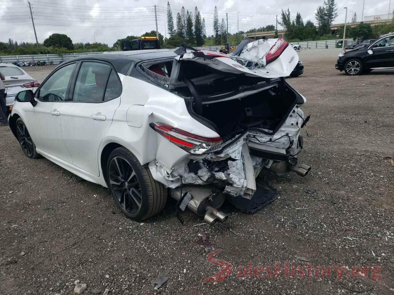 4T1B61HK7KU266934 2019 TOYOTA CAMRY