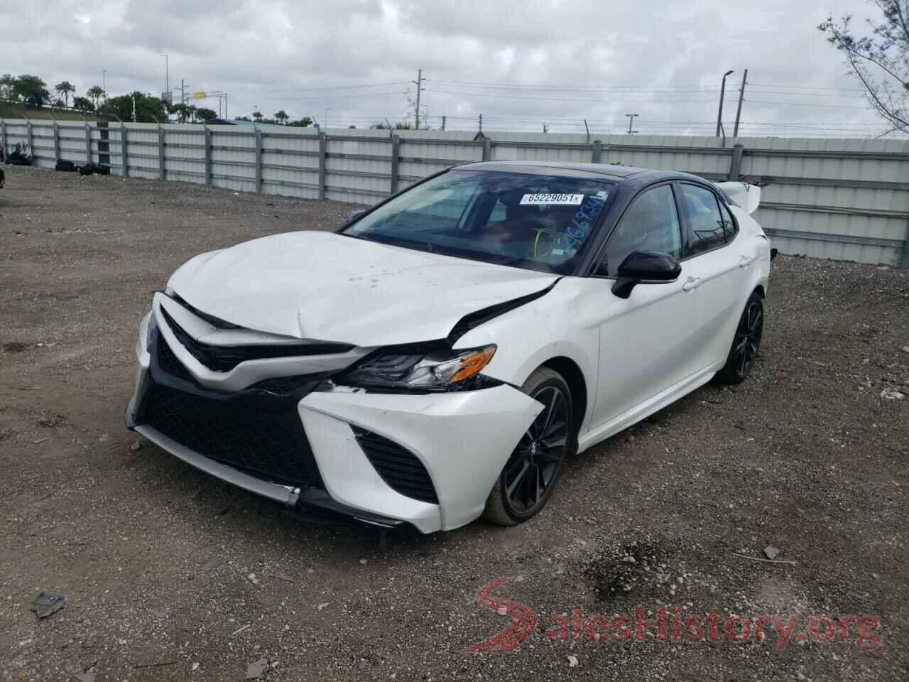 4T1B61HK7KU266934 2019 TOYOTA CAMRY