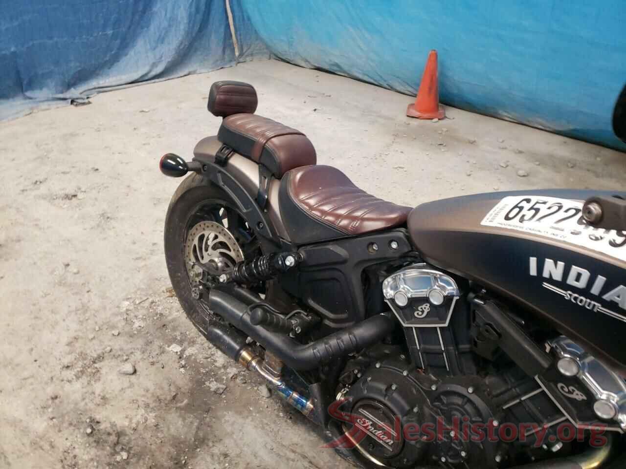 56KMTB007J3138312 2018 INDIAN MOTORCYCLE CO. MOTORCYCLE