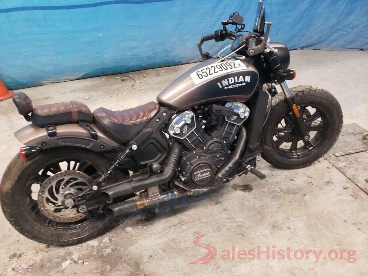 56KMTB007J3138312 2018 INDIAN MOTORCYCLE CO. MOTORCYCLE