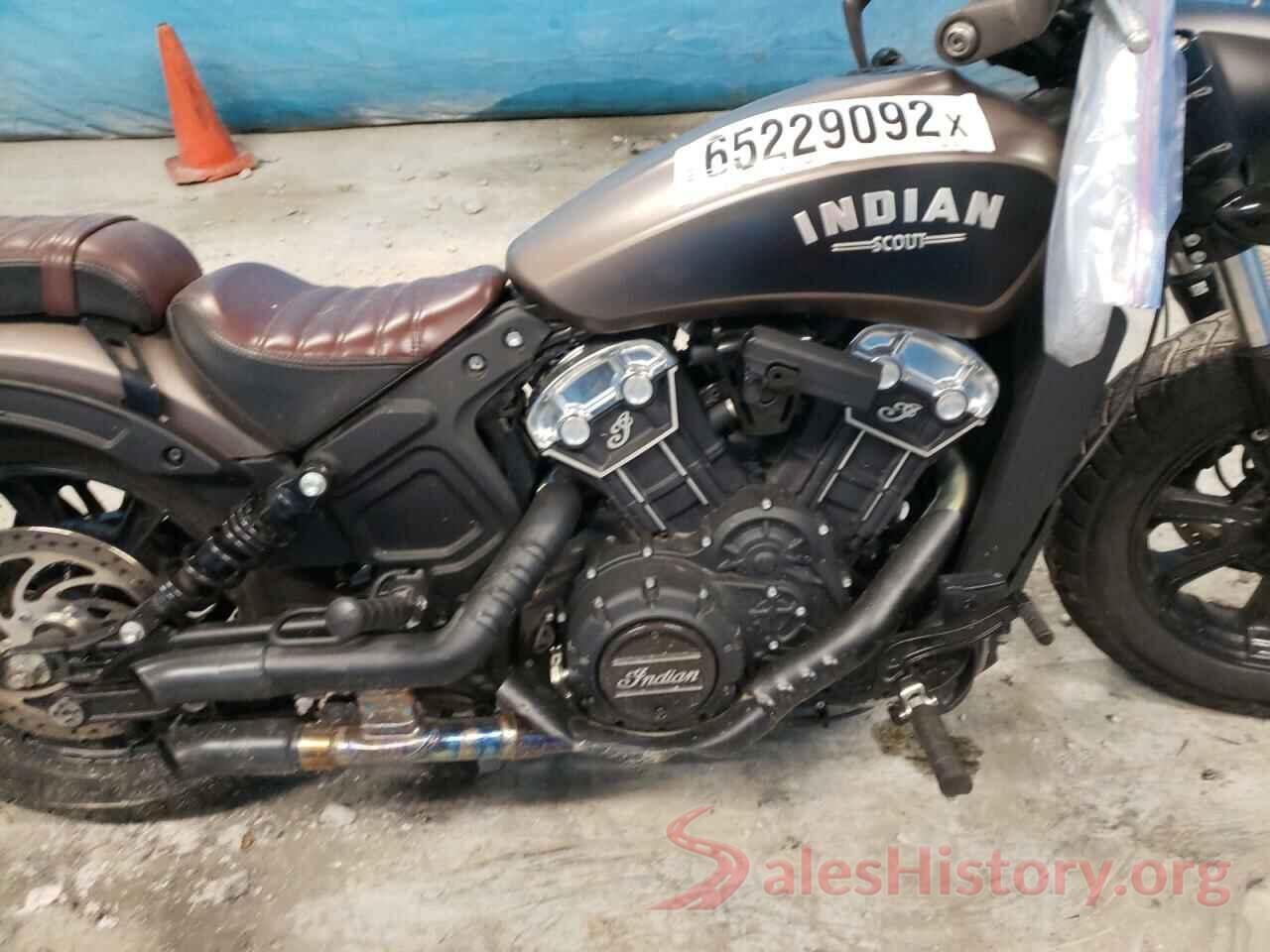 56KMTB007J3138312 2018 INDIAN MOTORCYCLE CO. MOTORCYCLE