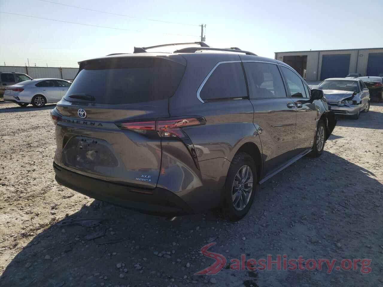 5TDYRKEC2MS050232 2021 TOYOTA SIENNA