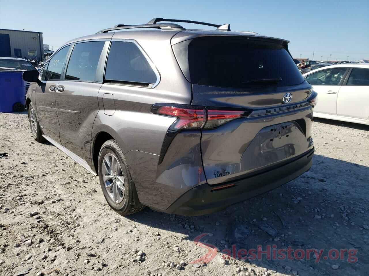 5TDYRKEC2MS050232 2021 TOYOTA SIENNA