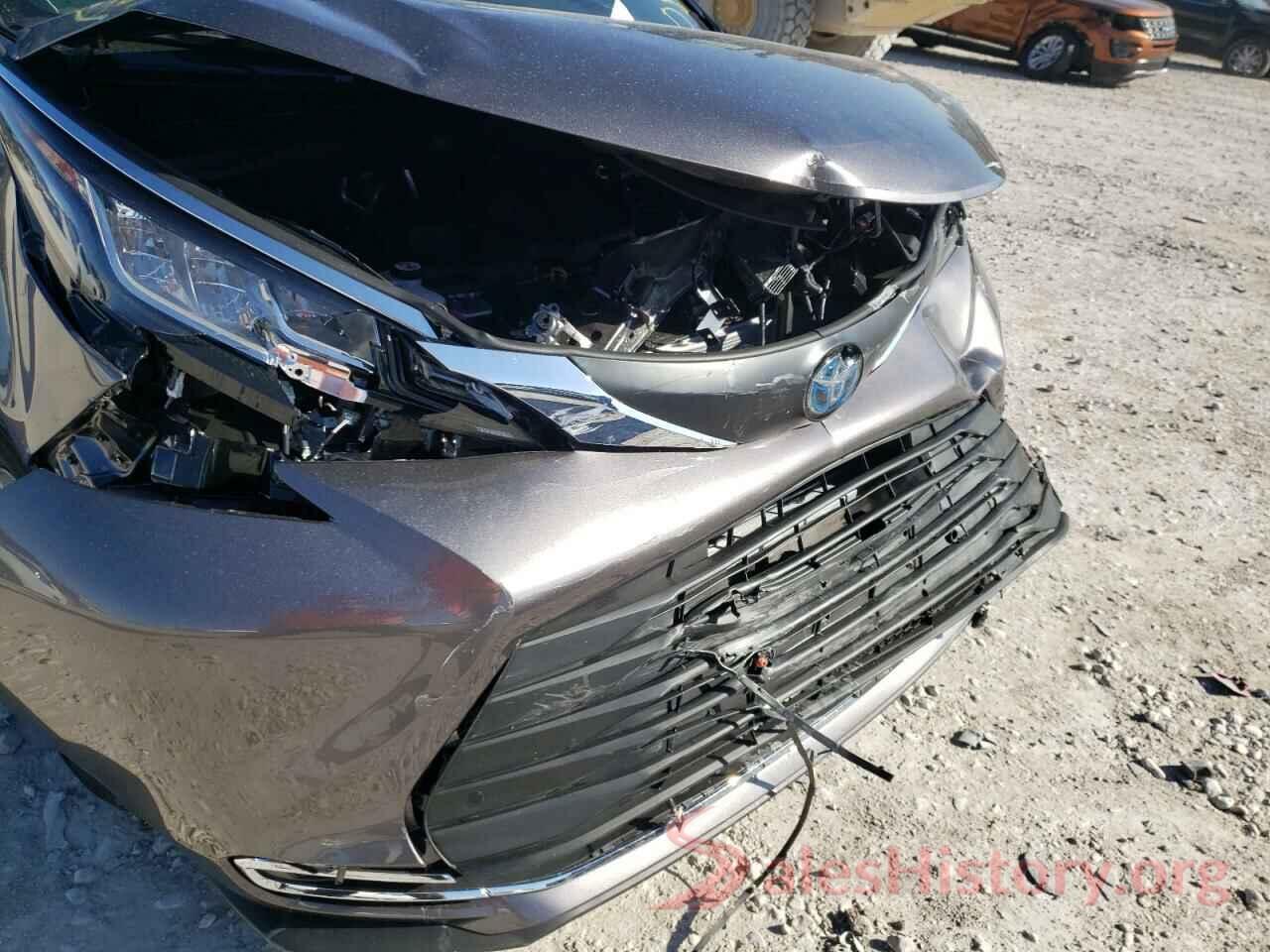 5TDYRKEC2MS050232 2021 TOYOTA SIENNA