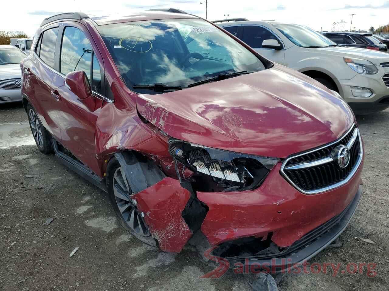 KL4CJGSM1KB873230 2019 BUICK ENCORE