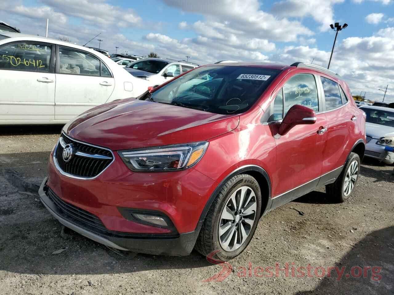 KL4CJGSM1KB873230 2019 BUICK ENCORE