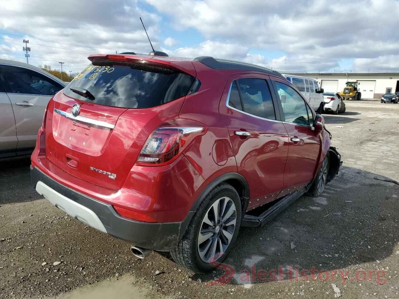 KL4CJGSM1KB873230 2019 BUICK ENCORE