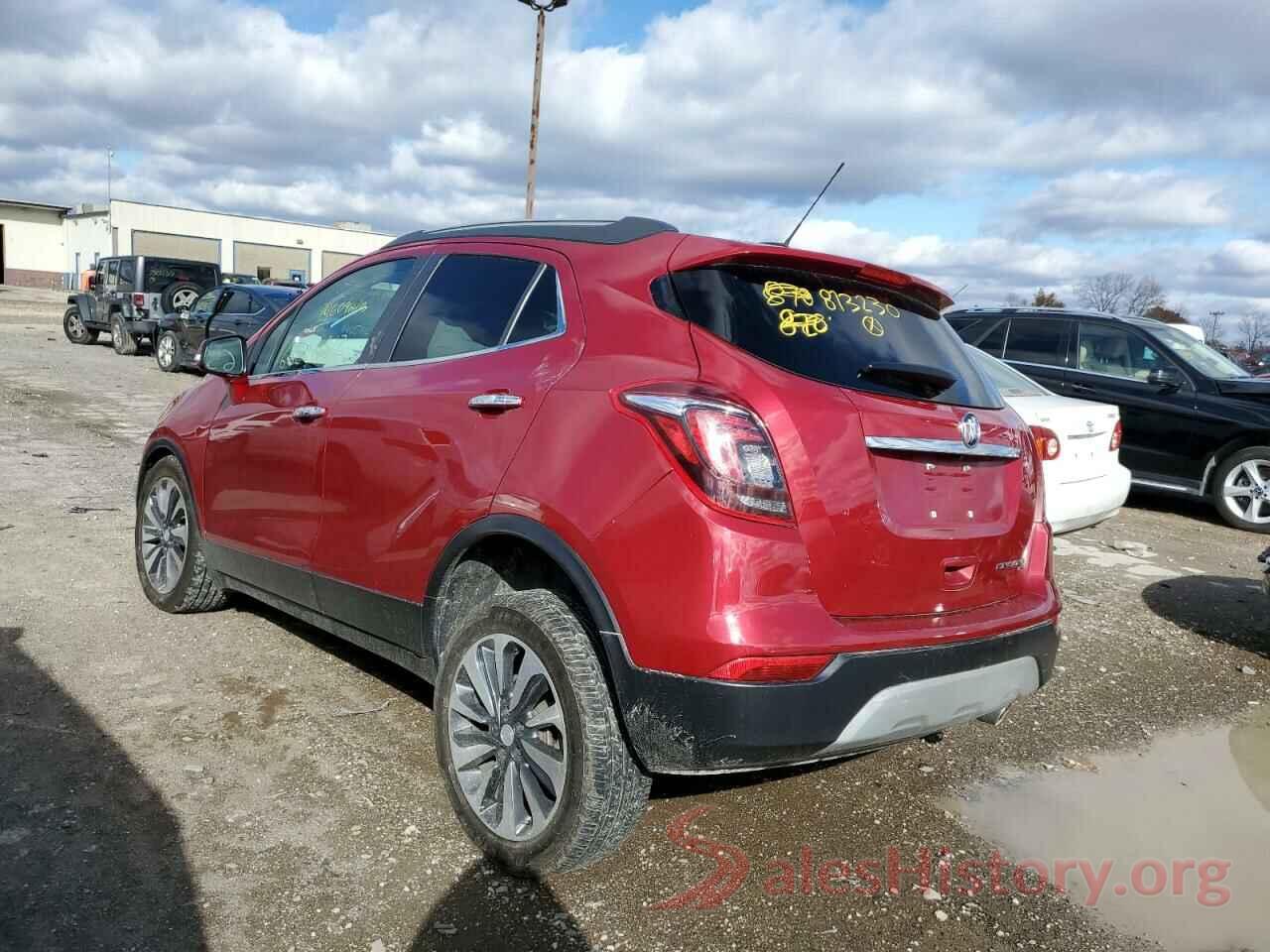 KL4CJGSM1KB873230 2019 BUICK ENCORE