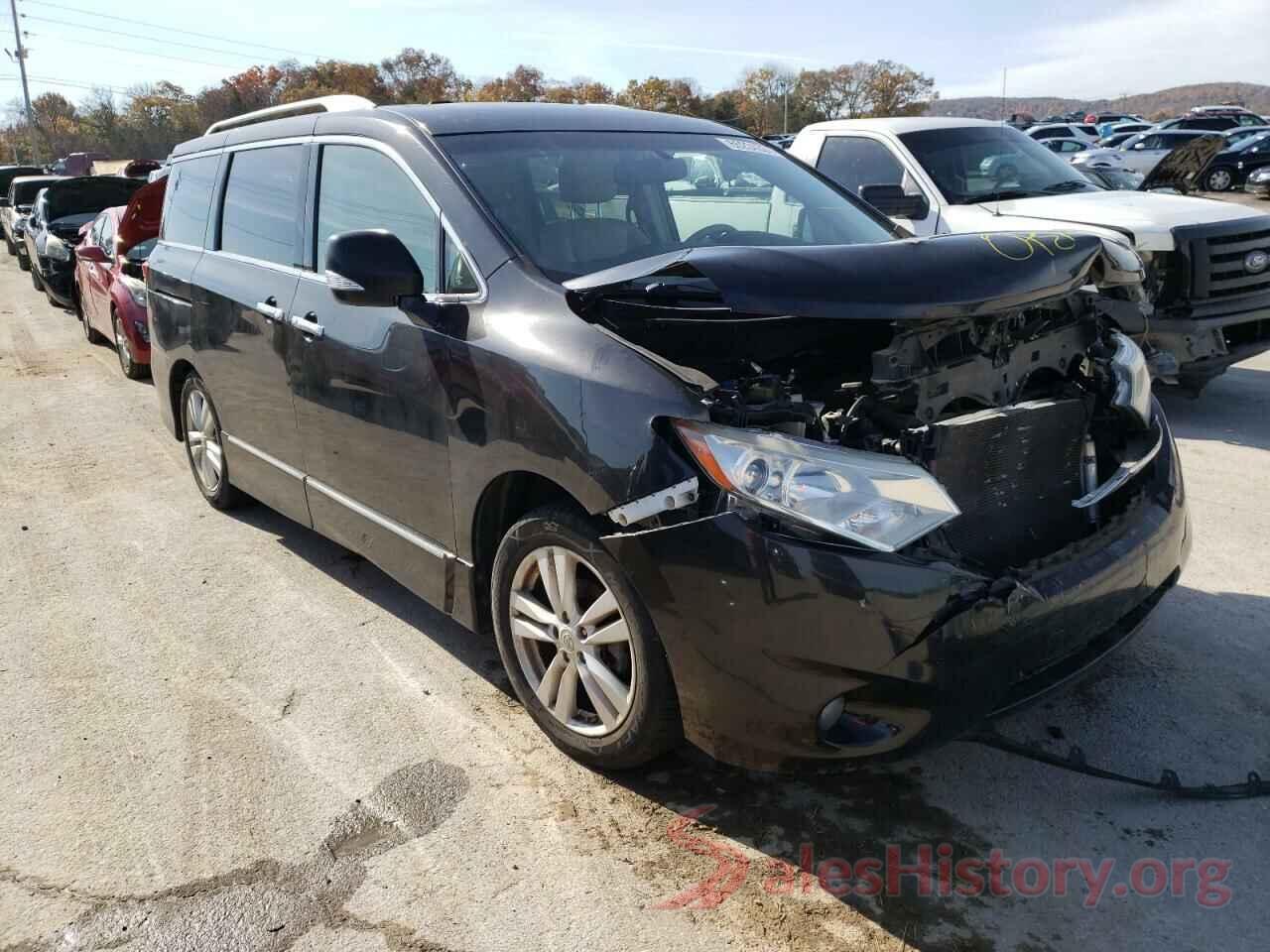 JN8AE2KPXB9006970 2011 NISSAN QUEST