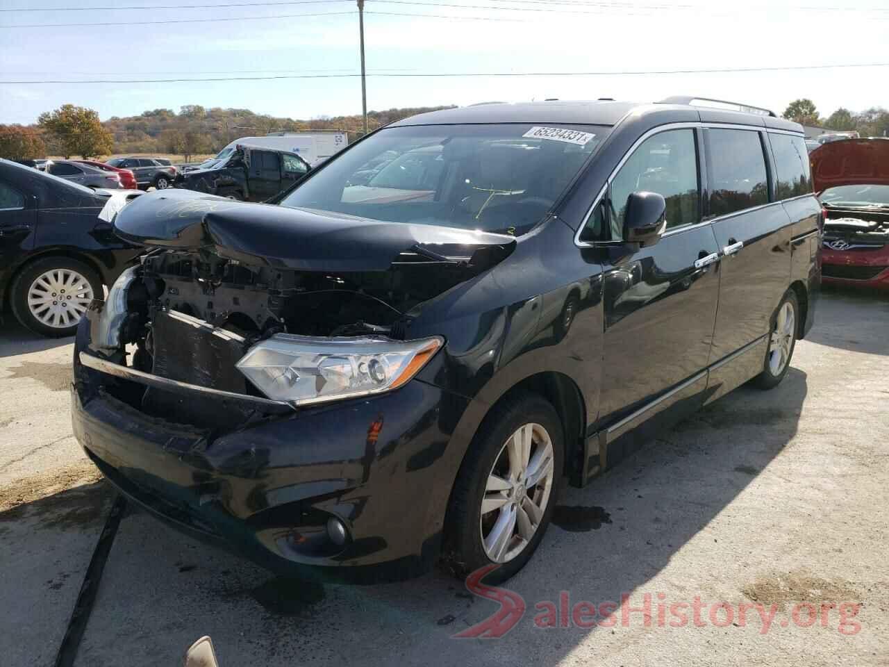 JN8AE2KPXB9006970 2011 NISSAN QUEST