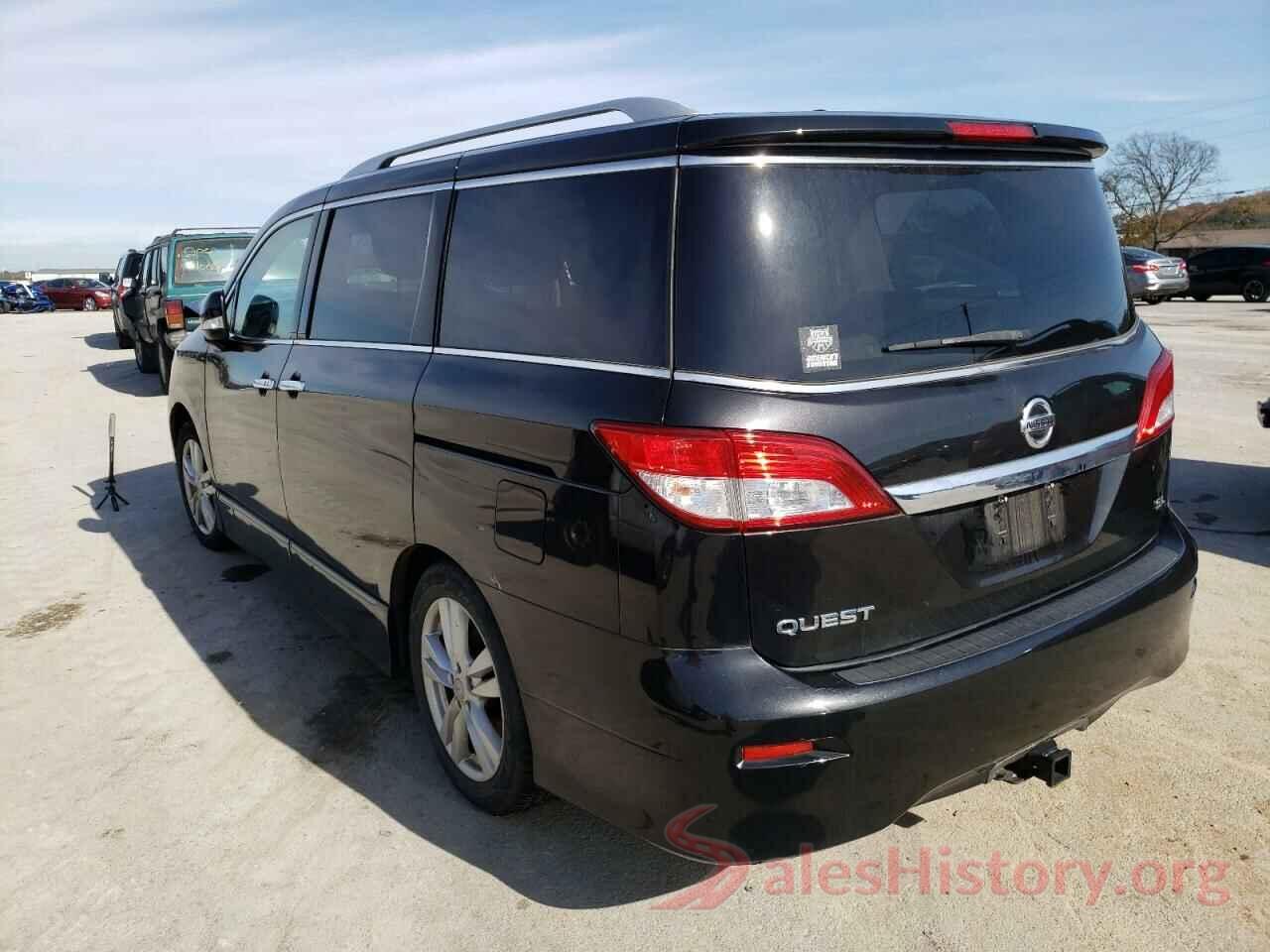 JN8AE2KPXB9006970 2011 NISSAN QUEST