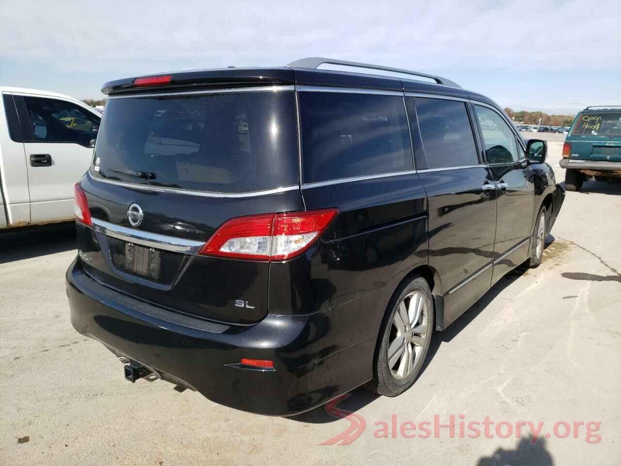 JN8AE2KPXB9006970 2011 NISSAN QUEST