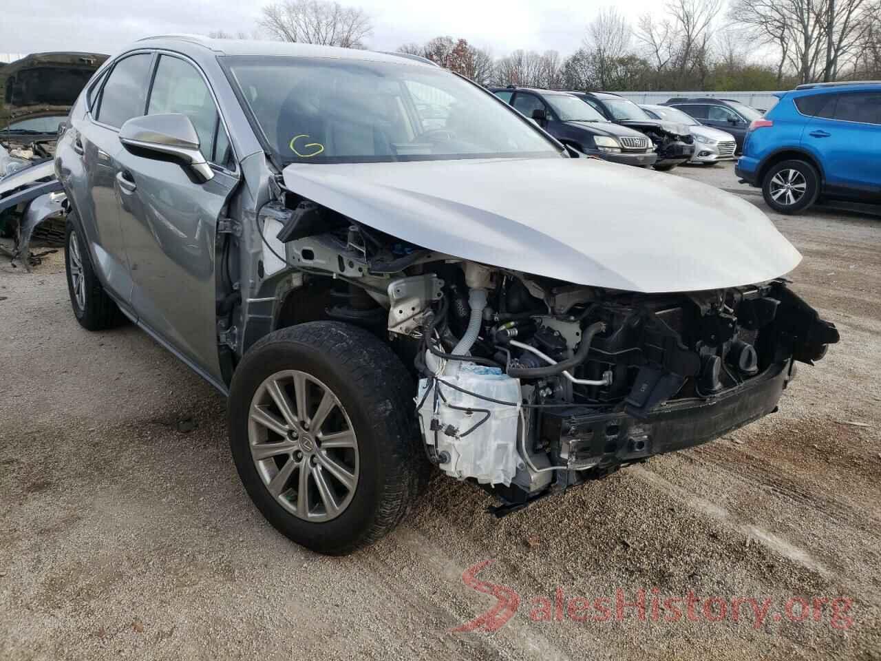 JTJYARBZ1G2036405 2016 LEXUS NX