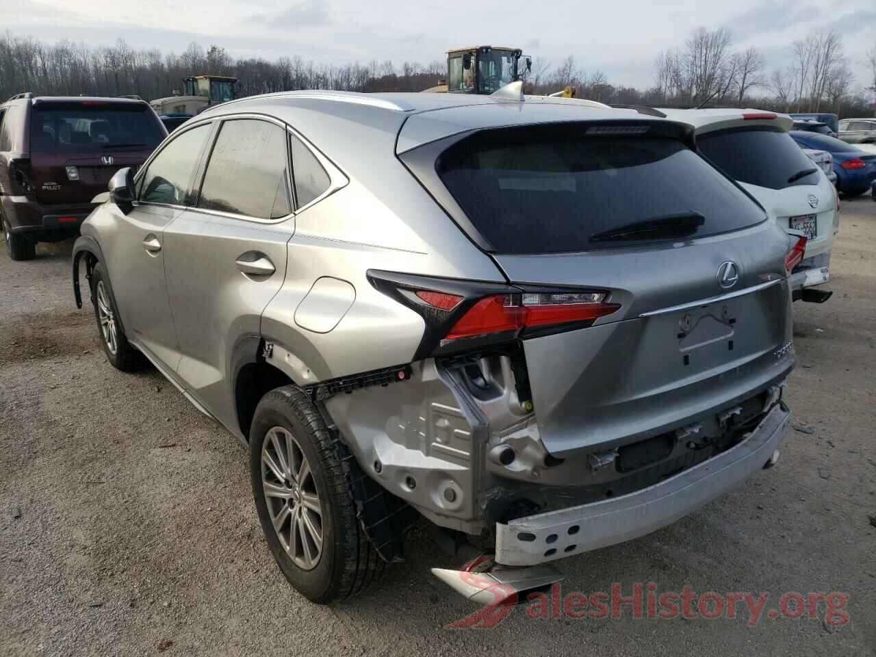 JTJYARBZ1G2036405 2016 LEXUS NX