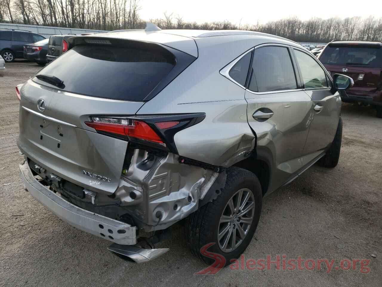 JTJYARBZ1G2036405 2016 LEXUS NX