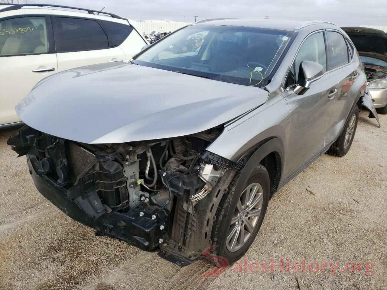 JTJYARBZ1G2036405 2016 LEXUS NX