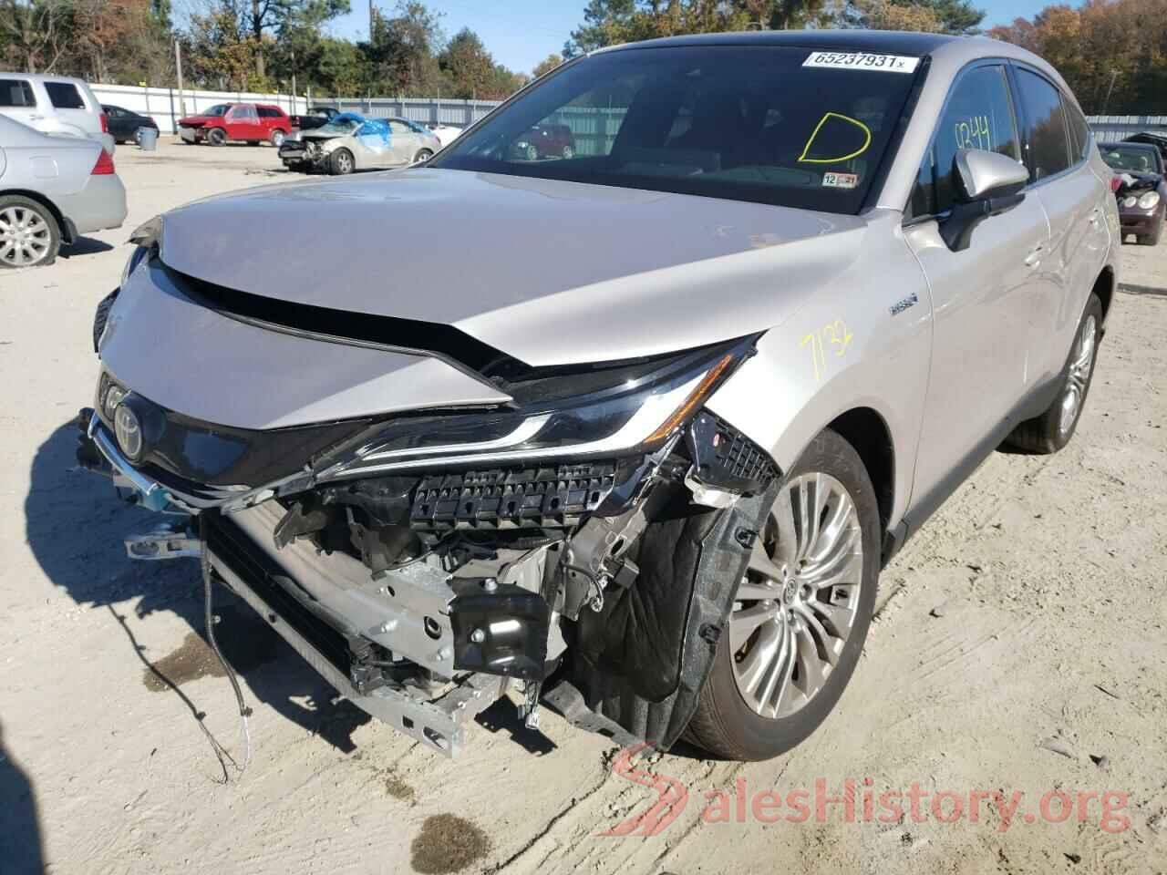 JTEAAAAH8MJ020102 2021 TOYOTA VENZA