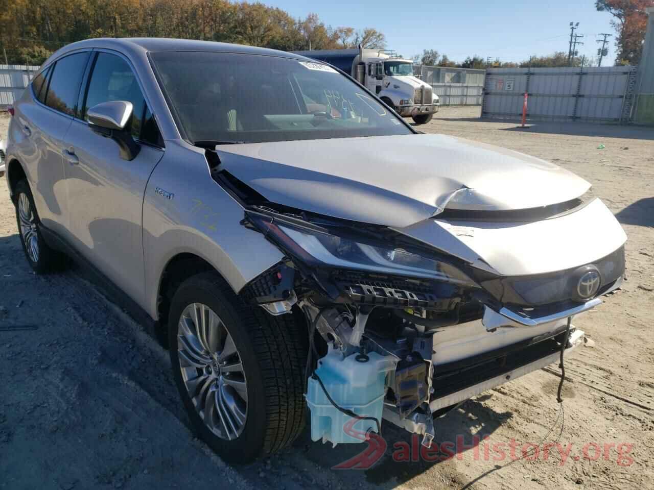 JTEAAAAH8MJ020102 2021 TOYOTA VENZA